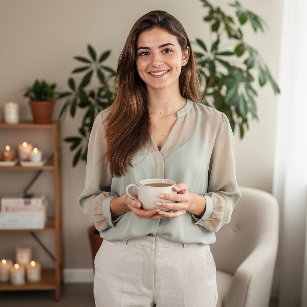 Uživanje u čajnoj ceremoniji s prijateljima na terasi