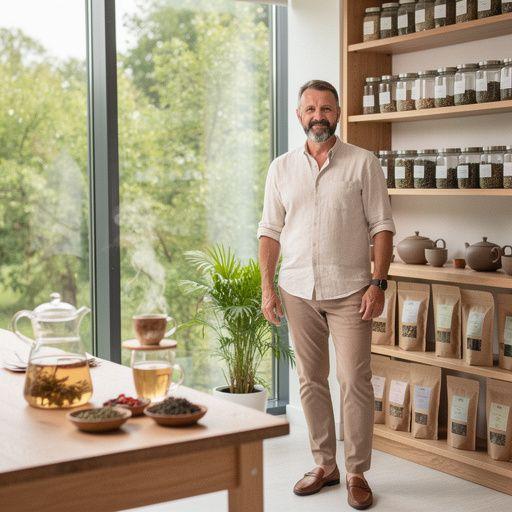 Zeleni čaj s menta lišćem i limetom u prozirnoj čaši